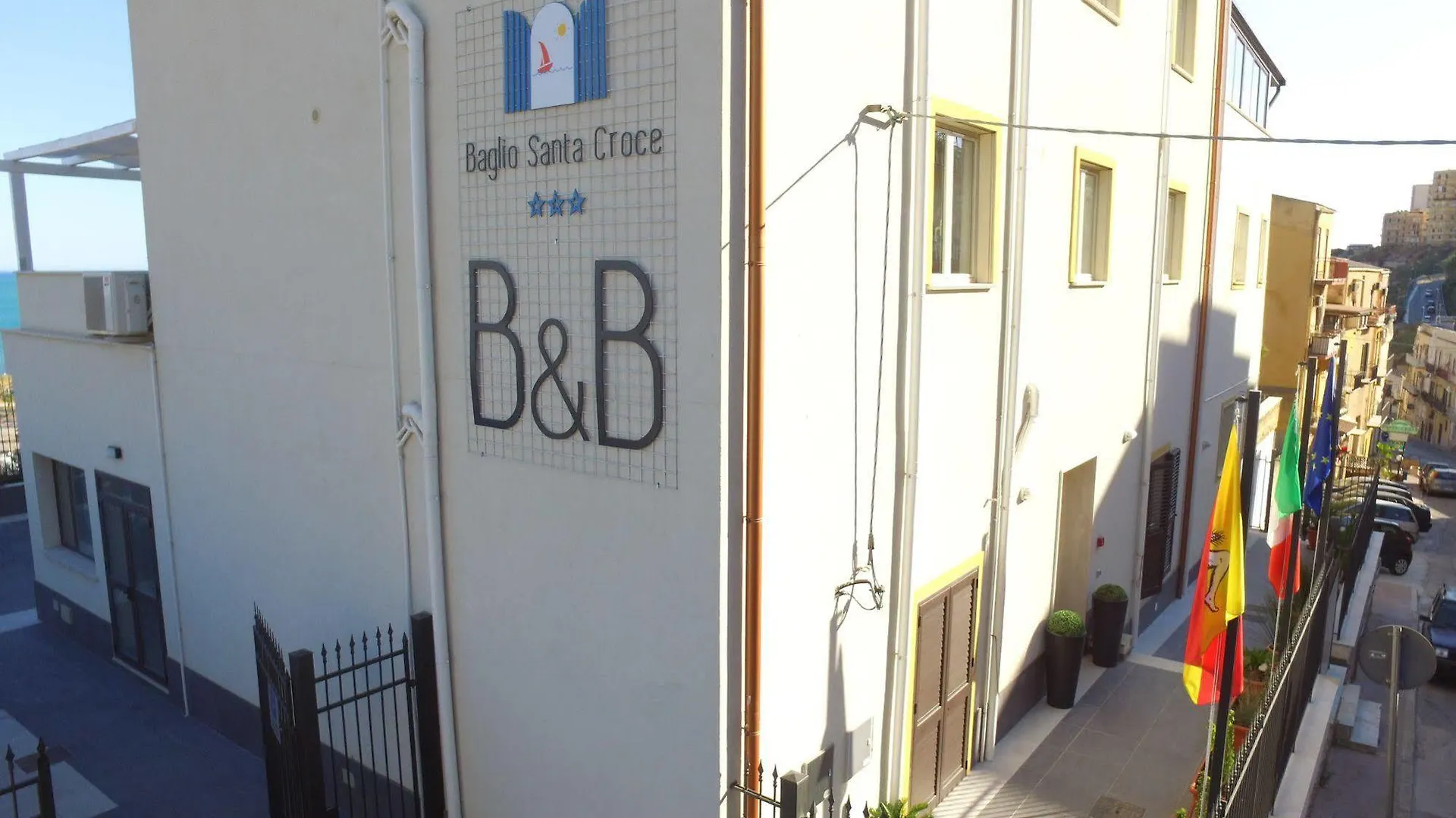 *** Bed and Breakfast B&B Baglio Santa Croce Πόρτο Εμπέντοκλε Ιταλία